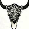 Black & White Skull II 