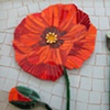 3 Poppies, detail