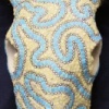 Turquoise & Millefiori Skull