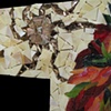 Completed student frame - Isabel (detail)