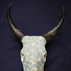 Turquoise Skull