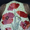 Poppies Skull - detail 1