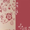 Mural floral para sal&oacute;n