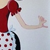 Detalle mural en cocina