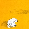 Perro y silla
