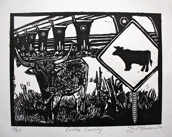 Cattle Crossing