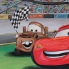 Cars- childrens mural