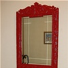 Red Laquer mirror