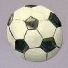 Jack Russell w/ soccer ball- Julies Puppy Palace