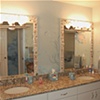 shell mosaic frames