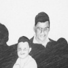 Rex in a field of father