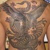 Asian Themed Back Piece