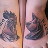 Rooster and Pig
