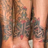 Dagger and Roses