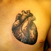 Black and Grey Heart