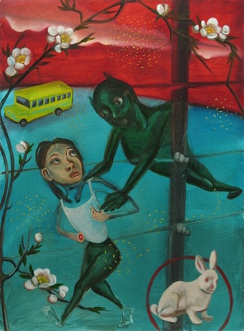 Painting By: Alexis Mollomo