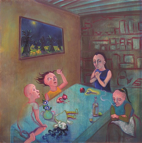 Painting By: Alexis Mollomo