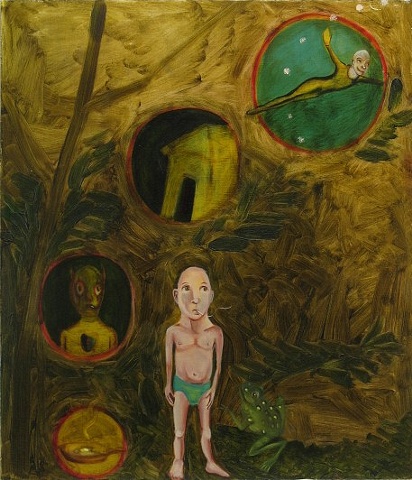 Painting By: Alexis Mollomo