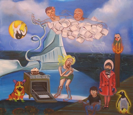 Painting By: Alexis Mollomo