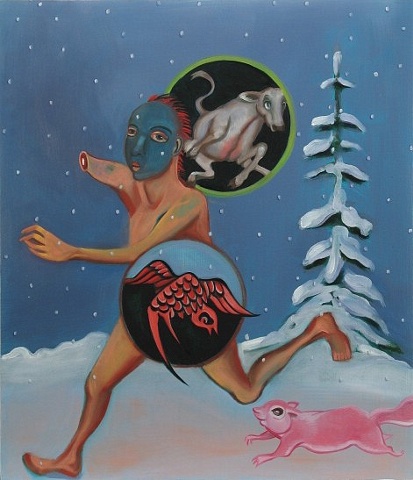 Painting By: Alexis Mollomo