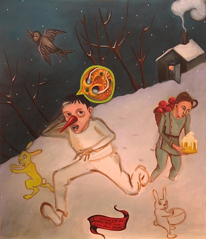 Painting By: Alexis Mollomo
