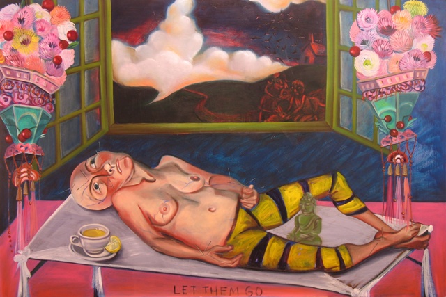 Painting By: Alexis Mollomo