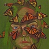 Keli With Butterflies