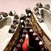 Mud-Nail Texture-Driven Lady Low Heeled Shoes~