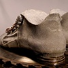 Manly Man Railroad~ Heel Shot. Sold