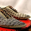 Chalky White Manly-Man Shoes/Be Where Your Feet Are~