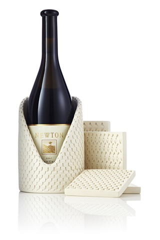 newton wine chiller set