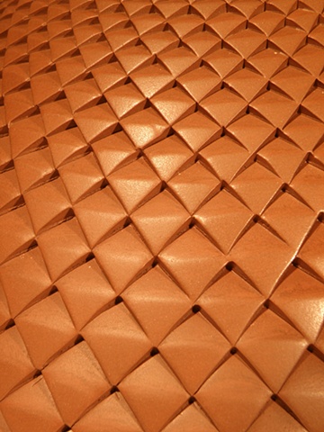 chocolate pinecone closeup