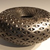 4x7 metallic diamond donut
