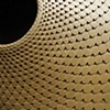 keystone closeup