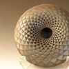 metallic pinecone