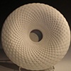 3x15 white pinecone upright