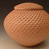 caramel ash urn