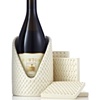 Newton element wine chiller. collaboration with Michael Wisner.available @ Newton Vineyard. price $400
