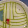 Geo Green Bowl