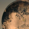 Untitled (Smoked Bowl), sgraffito