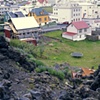 View of Vestmannaeir from Eldefell Lava Field