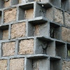 Bread Obelisk, exposed to the elements for three days