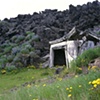 Sigurdsson House and Lava Wall, Heimaey, Iceland