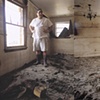 Dante Maroldo in his Living Room, New Orleans, LA.