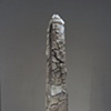 Salt Obelisk, ICA Gallery, Portland Maine, 2008