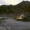Mining Volcanic Rock, Vestmanaeir, Iceland
