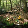 Abandoned Squatter's Camp on Old Williamsburg Road, Williamsburg, MA