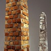 Bread and Salt Obelisks, ICA Gallery, Portland Maine, 2008