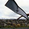 Jokulhaup Damaged Bridge Beam