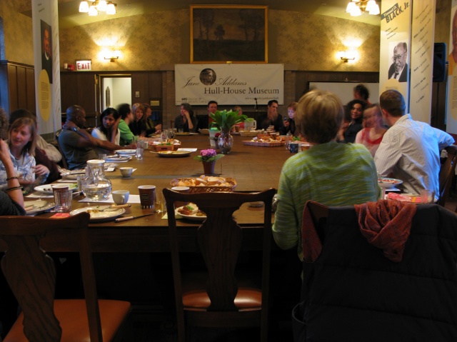 Communal Dinner at the Jane Addams Hull House Museum